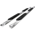 Picture of Westin 20-24 Jeep Gladiator PRO TRAXX 4 Oval Nerf Step Bars - Stainless Steel