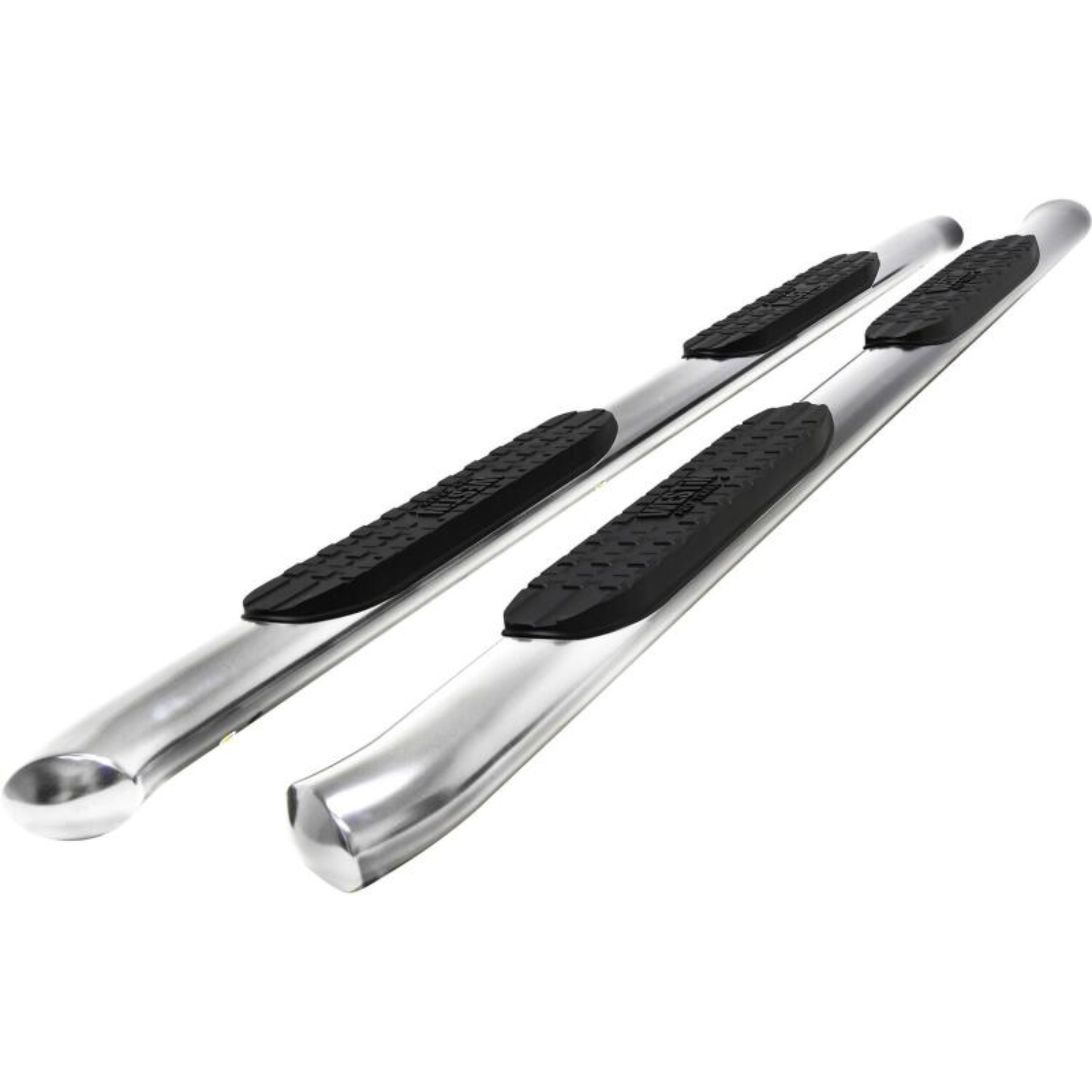 Picture of Westin 20-24 Jeep Gladiator PRO TRAXX 4 Oval Nerf Step Bars - Stainless Steel