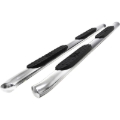 Picture of Westin 20-24 Jeep Gladiator PRO TRAXX 4 Oval Nerf Step Bars - Stainless Steel