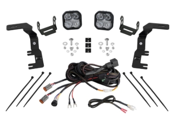 Picture of Diode Dynamics 2023+ Chevrolet Colorado Stage Series Ditch Light Kit SS3 Pro White Combo