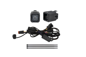 Picture of Diode Dynamics 23-24 Chevrolet Colorado Hitch Mount LED Pod Reverse Kit C1R