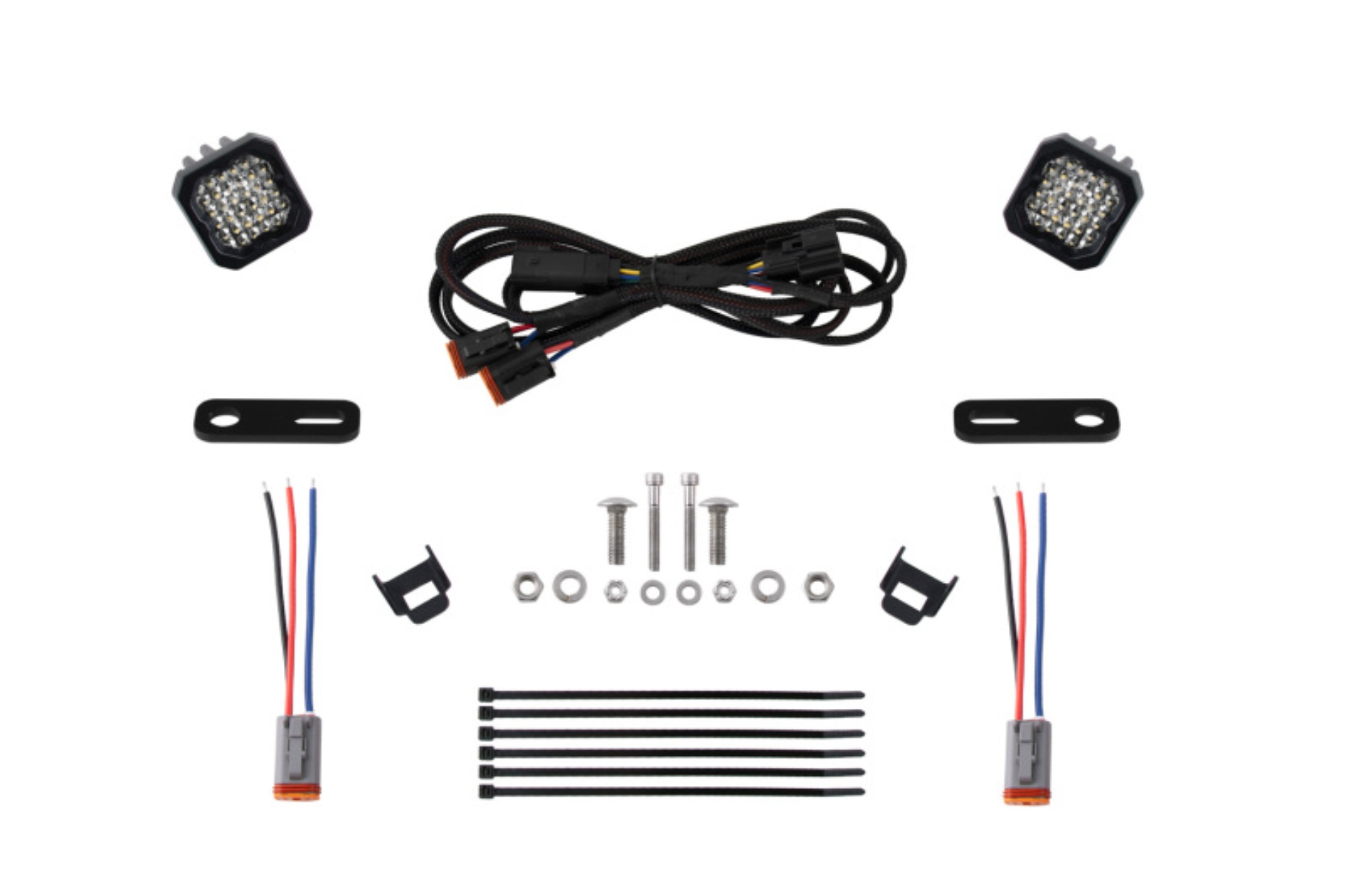 Picture of Diode Dynamics 23-24 Chevrolet Colorado Stage Series Reverse Light Kit C1 Sport