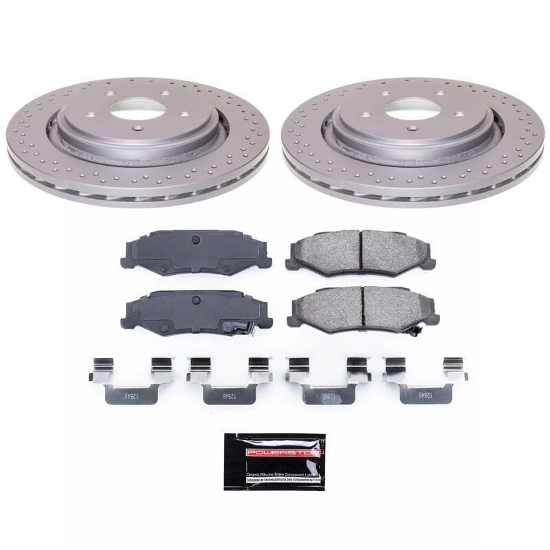 Picture of PowerStop PSB Z17 Evolution Coated Kit Brake Kits - CRK5159