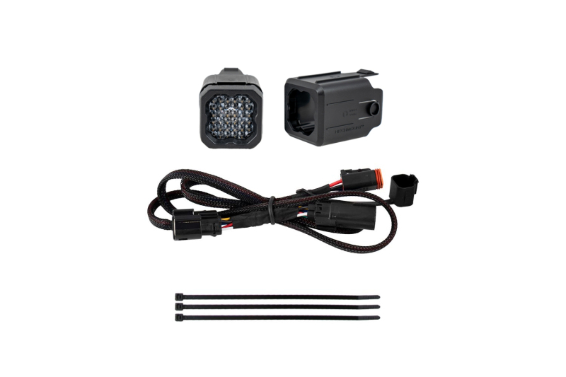 Picture of Diode Dynamics 23-24 Chevrolet Colorado Hitch Mount LED Pod Reverse Kit C1