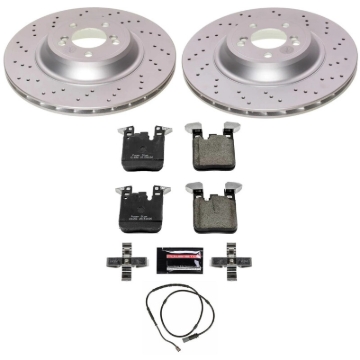 Picture of Power Stop 16-18 BMW M2 Rear Z23 Coated Brake Kit