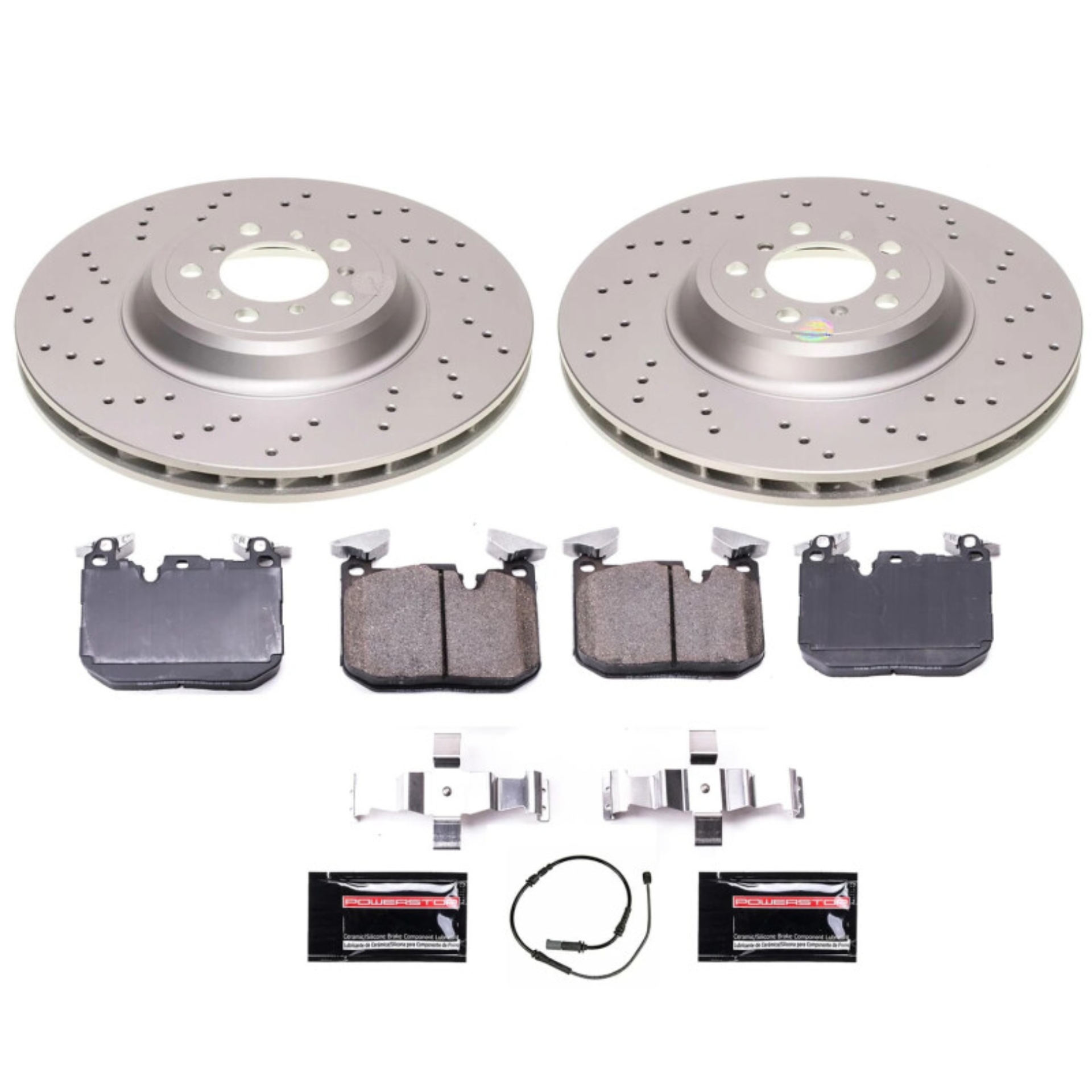 Picture of Power Stop 16-18 BMW M2 Front Z23 Coated Brake Kit