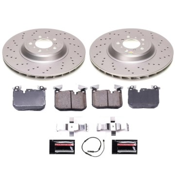 Picture of Power Stop 16-18 BMW M2 Front Z23 Coated Brake Kit