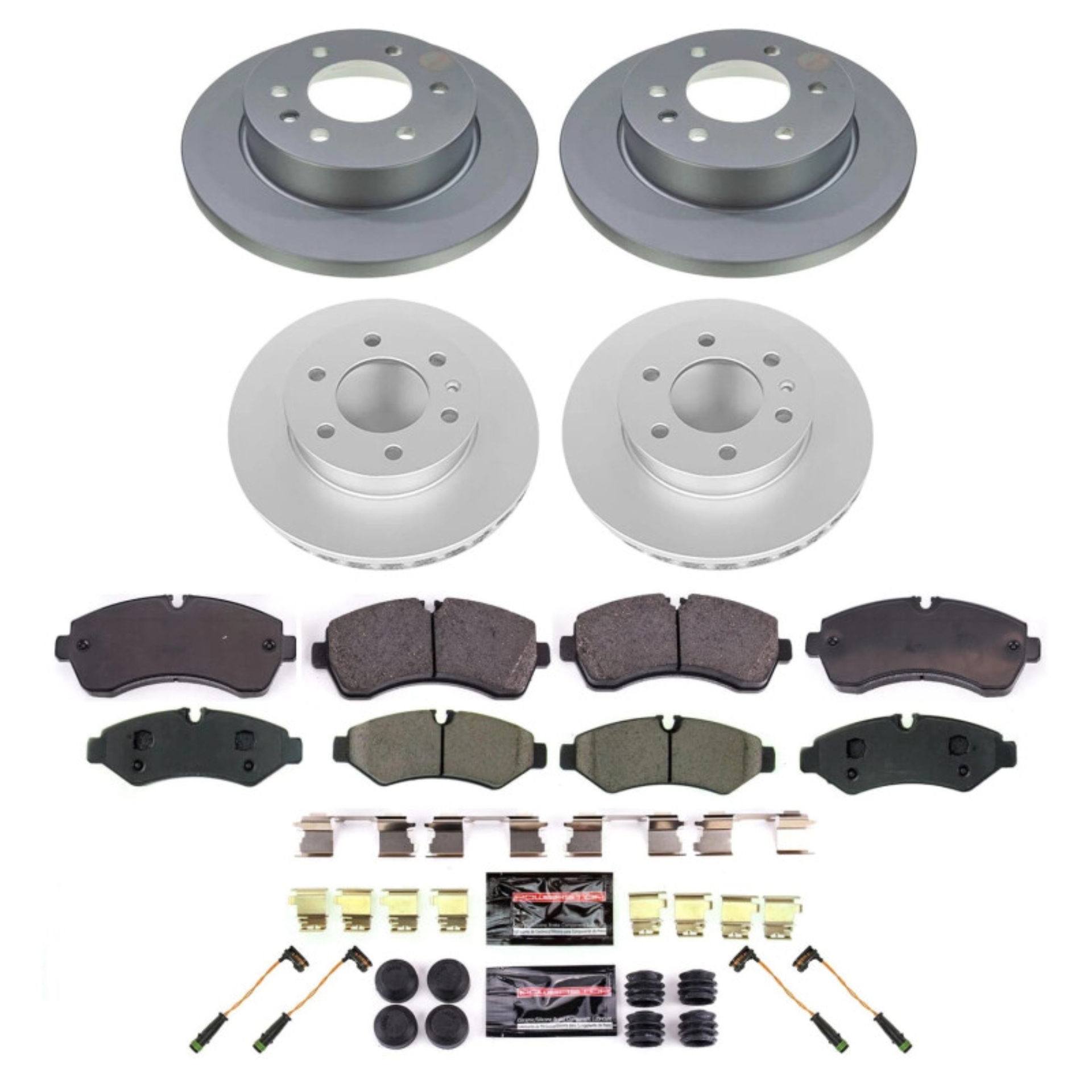 Picture of Power Stop 20-23 Ford Explorer Front Z17 Coated Brake Kit