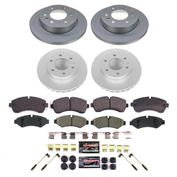 Picture of Power Stop 20-23 Ford Explorer Front Z17 Coated Brake Kit