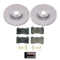 Picture of Power Stop 21-23 Ford Mustang Mach-E Front Z17 Coated Brake Kit