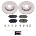 Picture of Power Stop 19-23 Mazda 3 Front Z17 Coated Brake Kit