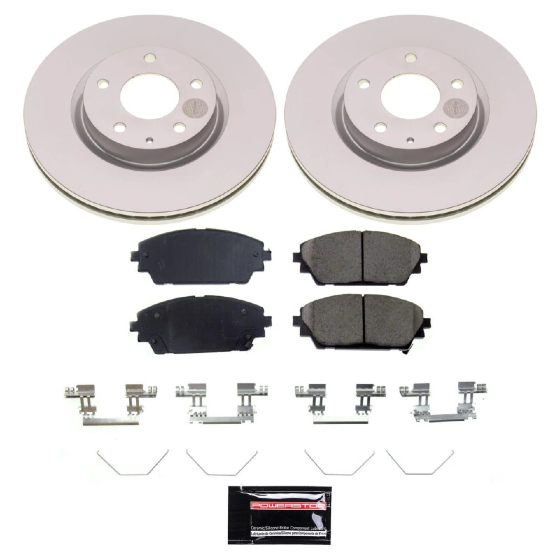 Picture of Power Stop 19-23 Mazda 3 Front Z17 Coated Brake Kit