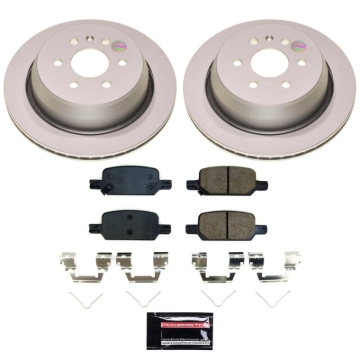 Picture of Power Stop 21-22 Chevrolet Colorado Rear Z17 Coated Brake Kit