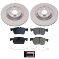 Picture of Power Stop 2023 Ford Bronco Sport Front Z17 Coated Brake Kit