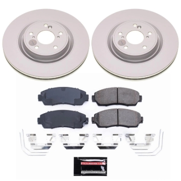 Picture of Power Stop 20-22 Honda CR-V Front Z17 Coated Brake Kit
