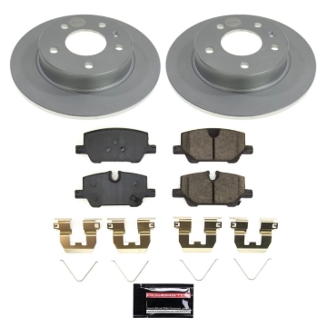 Picture of Power Stop 20-22 Buick Encore GX Rear Z17 Coated Brake Kit