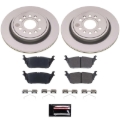 Picture of Power Stop 22-23 Jeep Grand Wagoneer Rear Z17 Coated Brake Kit