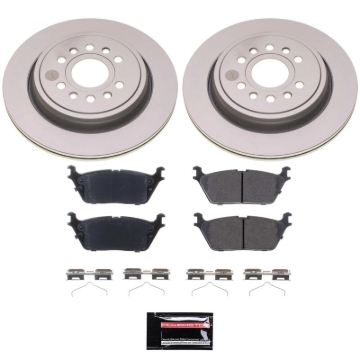 Picture of Power Stop 22-23 Jeep Grand Wagoneer Rear Z17 Coated Brake Kit