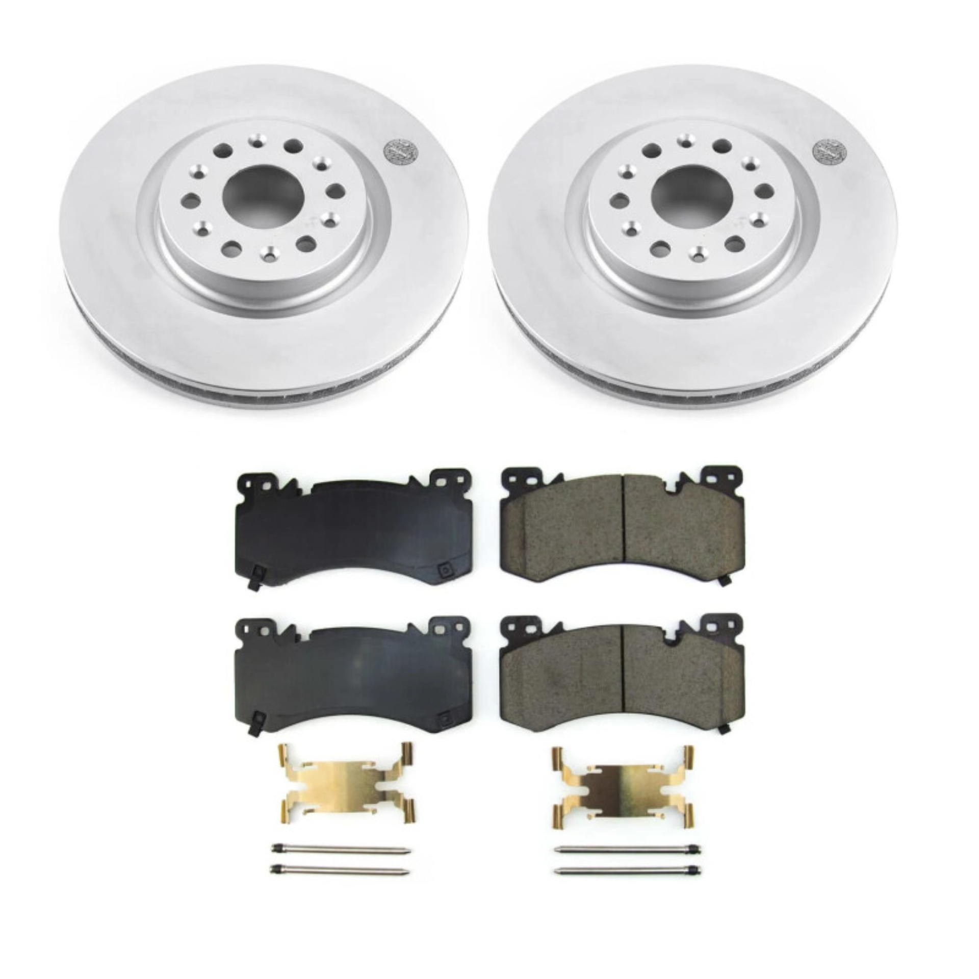 Picture of Power Stop 2022 Cadillac XT6 Front Z17 Coated Brake Kit