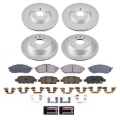 Picture of Power Stop 20-22 Cadillac CT4 Front Z17 Coated Brake Kit