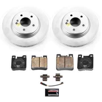 Picture of Power Stop 07-10 Mercedes-Benz SLK55 AMG Rear Z23 Coated Brake Kit