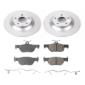 Picture of Power Stop 20-22 Mazda CX-30 Rear Z17 Coated Brake Kit