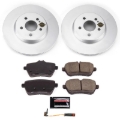 Picture of Power Stop 18-20 Mercedes-Benz S450 Rear Z23 Coated Brake Kit