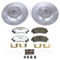 Picture of Power Stop 12-14 Honda Ridgeline Front Z26 Street Brake Kit