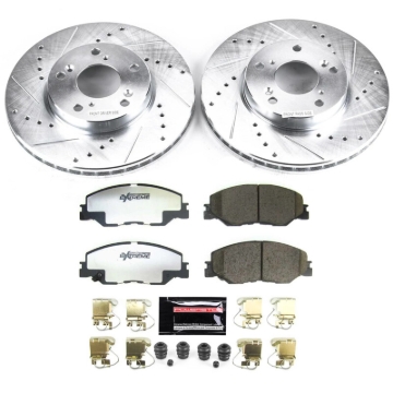 Picture of Power Stop 2022 Honda Civic Front Z26 Street Brake Kit