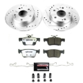 Picture of Power Stop 20-22 Honda Civic Rear Z26 Street Brake Kit