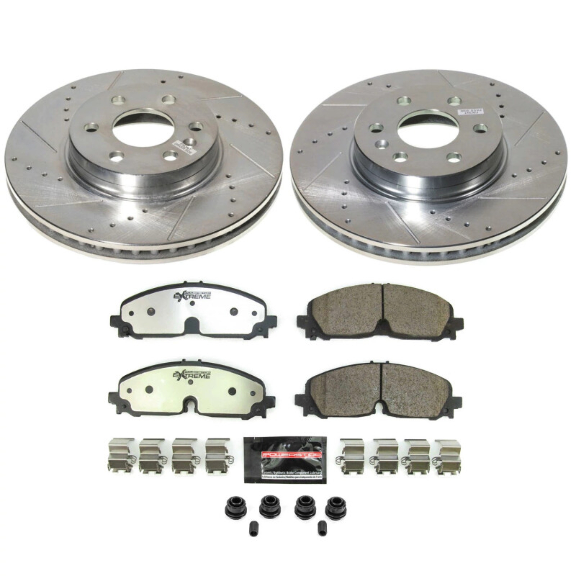 Picture of Power Stop 21-22 Chevrolet Colorado Front Z36 Truck & Tow Brake Kit