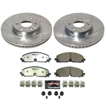 Picture of Power Stop 21-22 Chevrolet Colorado Front Z36 Truck & Tow Brake Kit