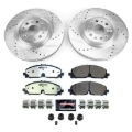 Picture of Power Stop 21-22 Cadillac XT5 Front Z36 Truck & Tow Brake Kit