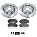 Picture of Power Stop 20-22 Toyota Highlander Front Z23 Evolution Brake Kit