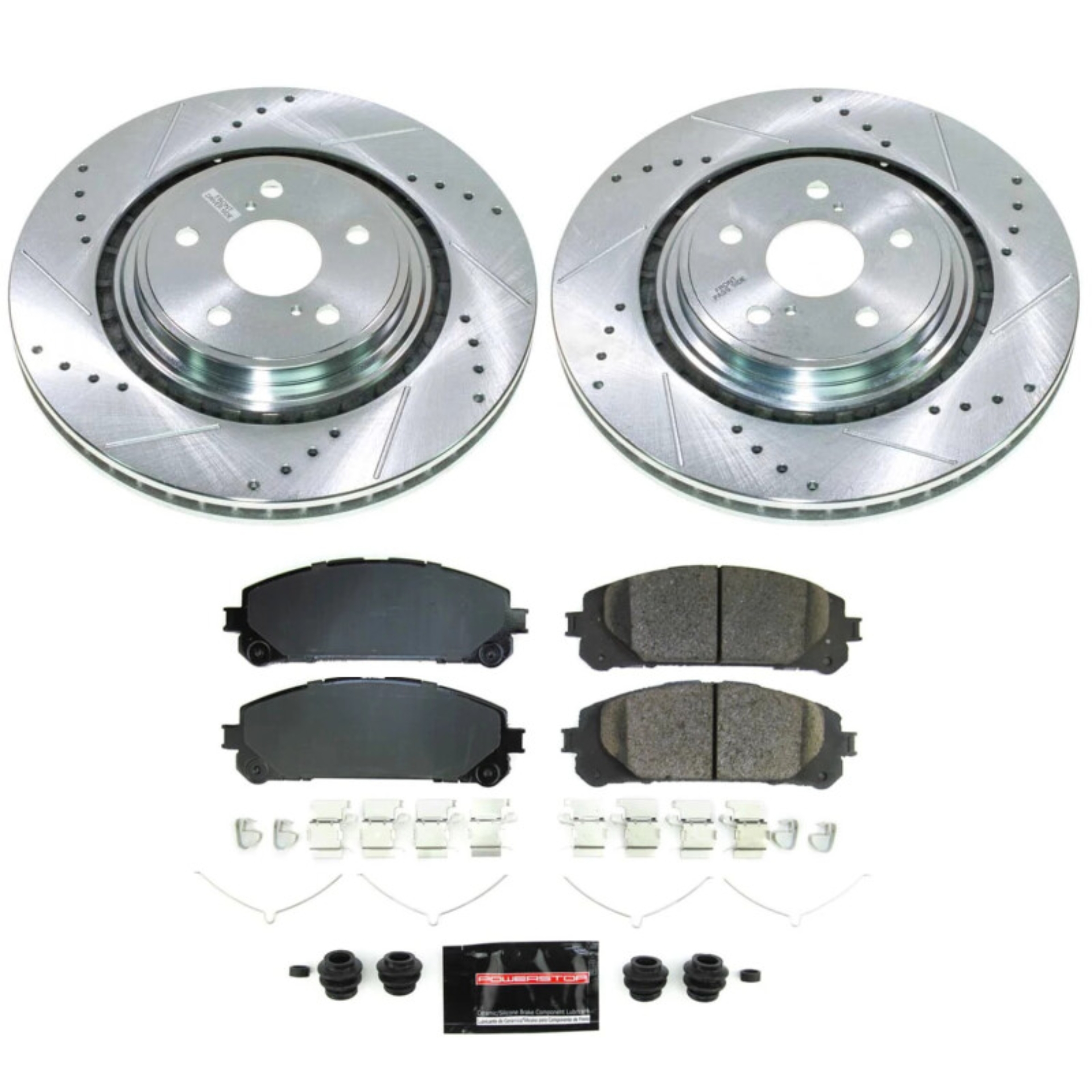 Picture of Power Stop 20-22 Toyota Highlander Front Z23 Evolution Brake Kit