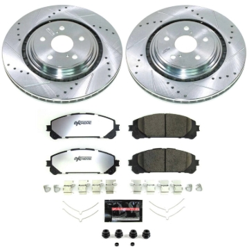 Picture of Power Stop 20-22 Toyota Highlander Front Z36 Truck & Tow Brake Kit