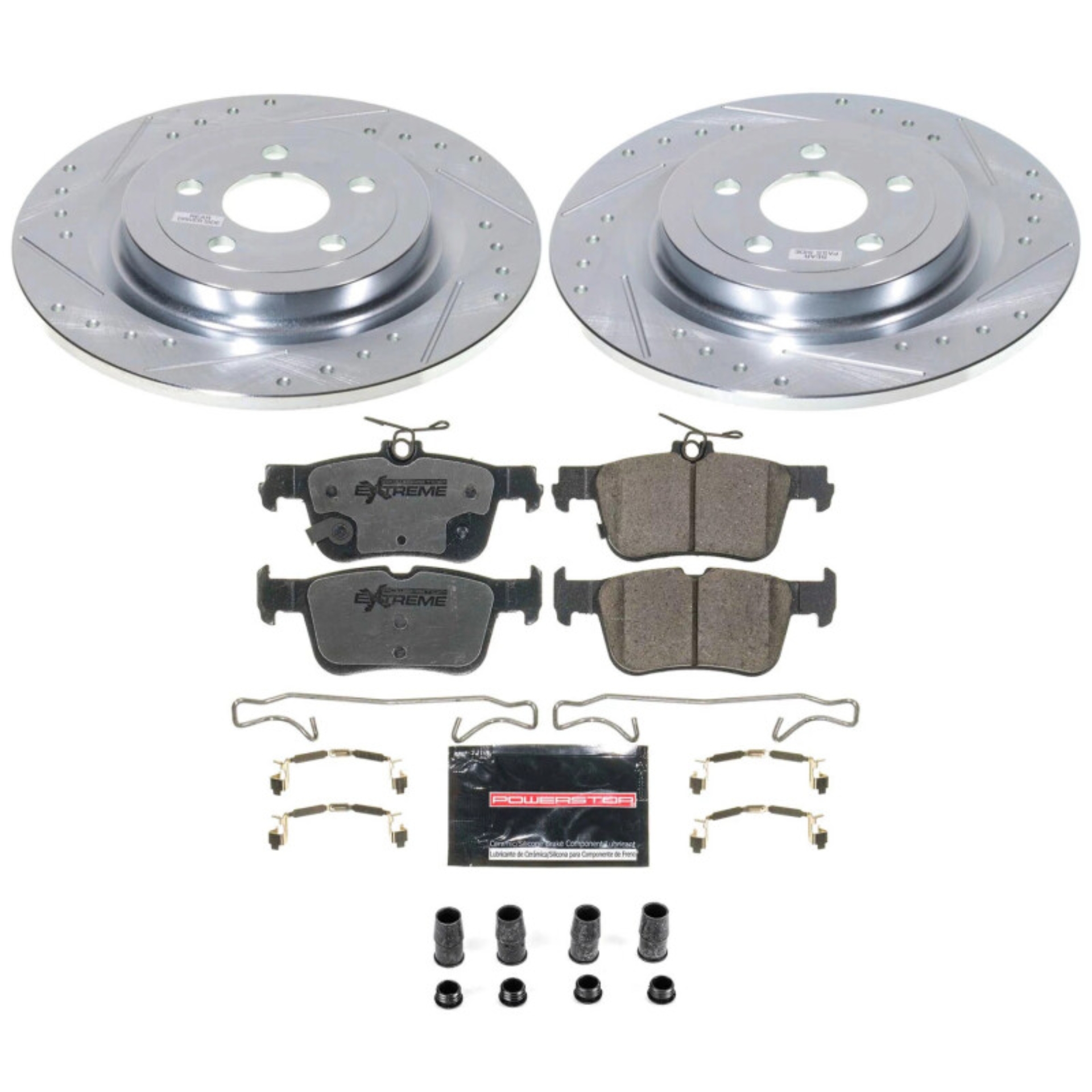 Picture of Power Stop 21-23 Ford Mustang Mach-E Rear Z26 Street Brake Kit
