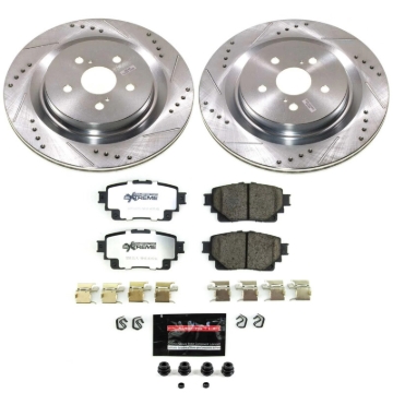 Picture of Power Stop 20-22 Toyota Highlander Rear Z36 Truck & Tow Brake Kit