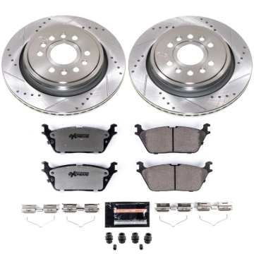 Picture of Power Stop 22-23 Jeep Grand Wagoneer Rear Z36 Truck & Tow Brake Kit
