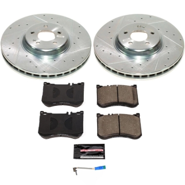 Picture of Power Stop 19-22 Mercedes-Benz E53 AMG Front Z23 Evolution Brake Kit