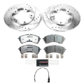 Picture of Power Stop 2021 Ford Transit-150 Rear Z36 Truck & Tow Brake Kit