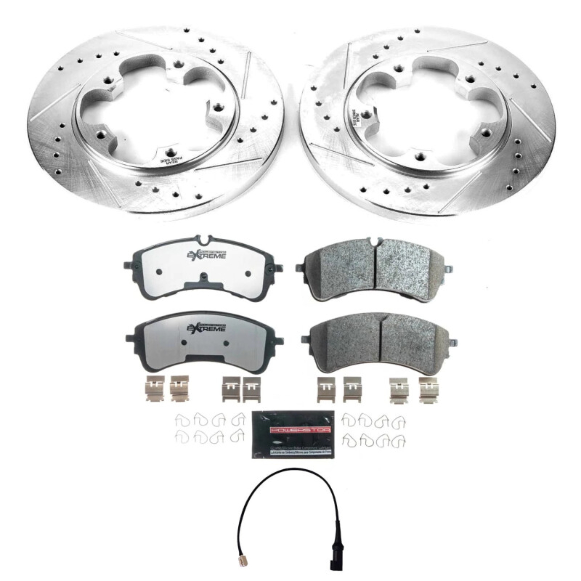 Picture of Power Stop 2021 Ford Transit-150 Rear Z36 Truck & Tow Brake Kit