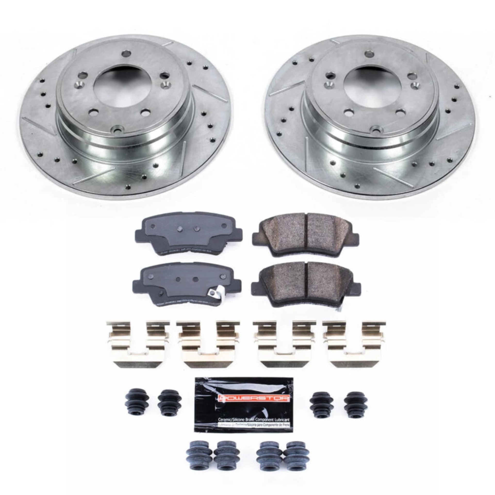 Picture of Power Stop 09-11 Hyundai Azera Rear Z23 Evolution Brake Kit