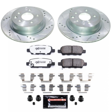 Picture of Power Stop 08-09 Infiniti EX35 Rear Z26 Street Brake Kit