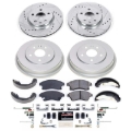 Picture of Power Stop 20-22 Cadillac CT4 Front Z26 Street Brake Kit