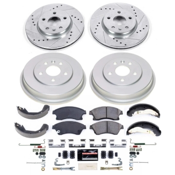 Picture of Power Stop 20-22 Cadillac CT4 Front Z26 Street Brake Kit