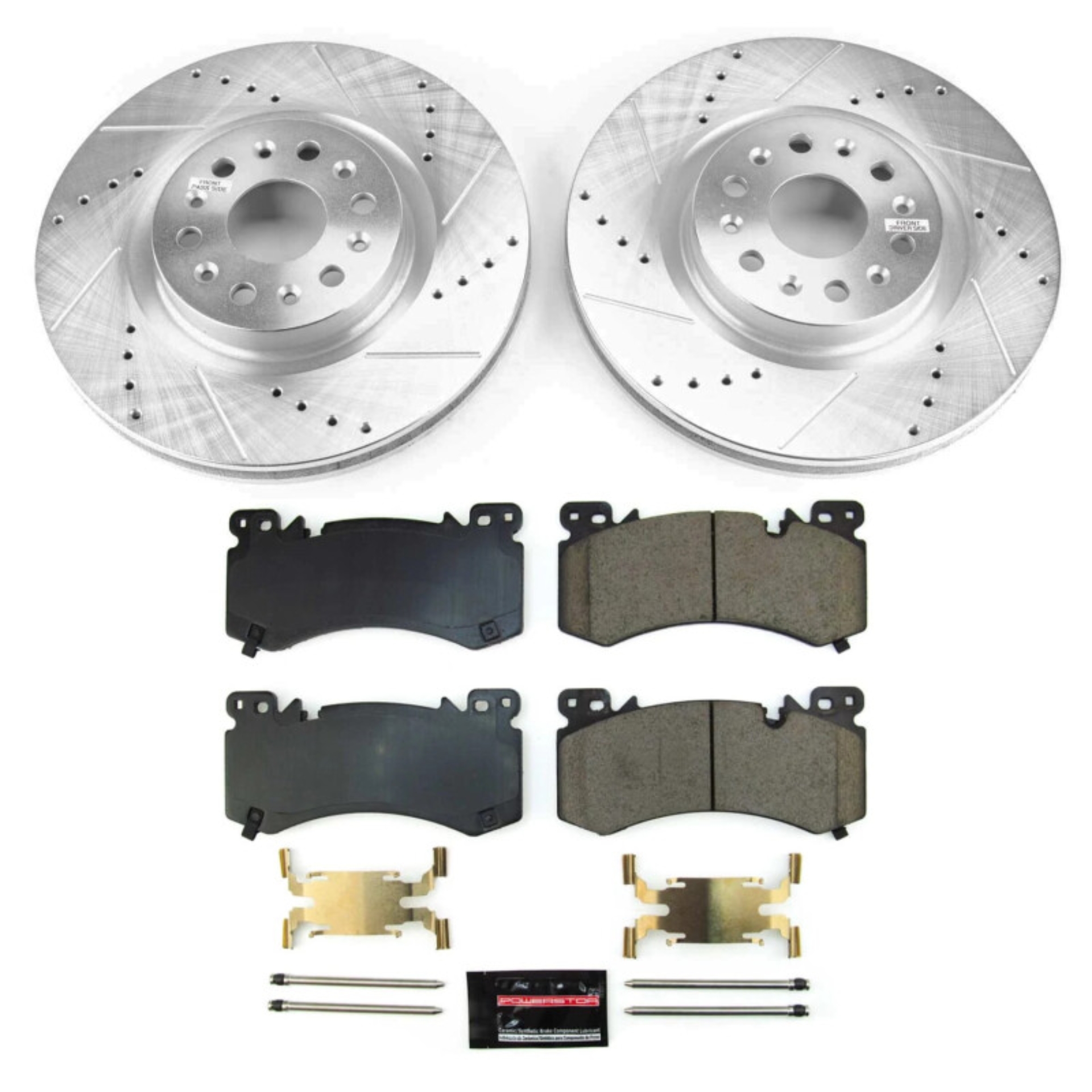 Picture of Power Stop 2022 Cadillac XT6 Front Z36 Truck & Tow Brake Kit