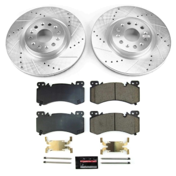 Picture of Power Stop 2022 Cadillac XT6 Front Z36 Truck & Tow Brake Kit