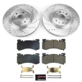 Picture of Power Stop 2022 Cadillac XT6 Front Z23 Evolution Brake Kit