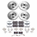 Picture of Power Stop 07-10 Mercedes-Benz SLK55 AMG Front Z26 Street Brake Kit